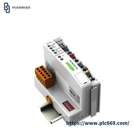 Wago 750-306/000-006 Fieldbus Coupler DeviceNet