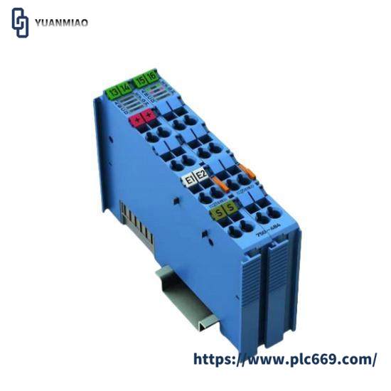 WAGO  750-484  Analog Input Module