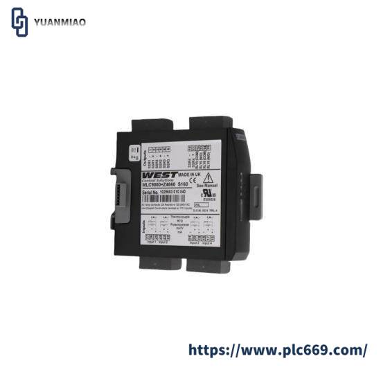 West MLC9000+Z4660 S160 Temperature Control Module