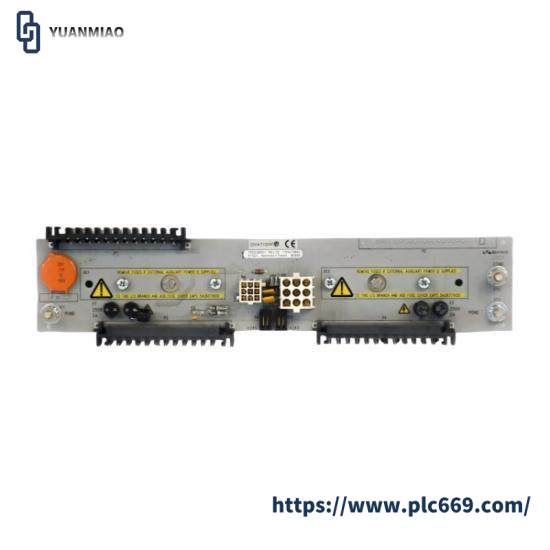 Westinghouse 1P00028G01 Remote Node Transition Panel  Emerson OVATION