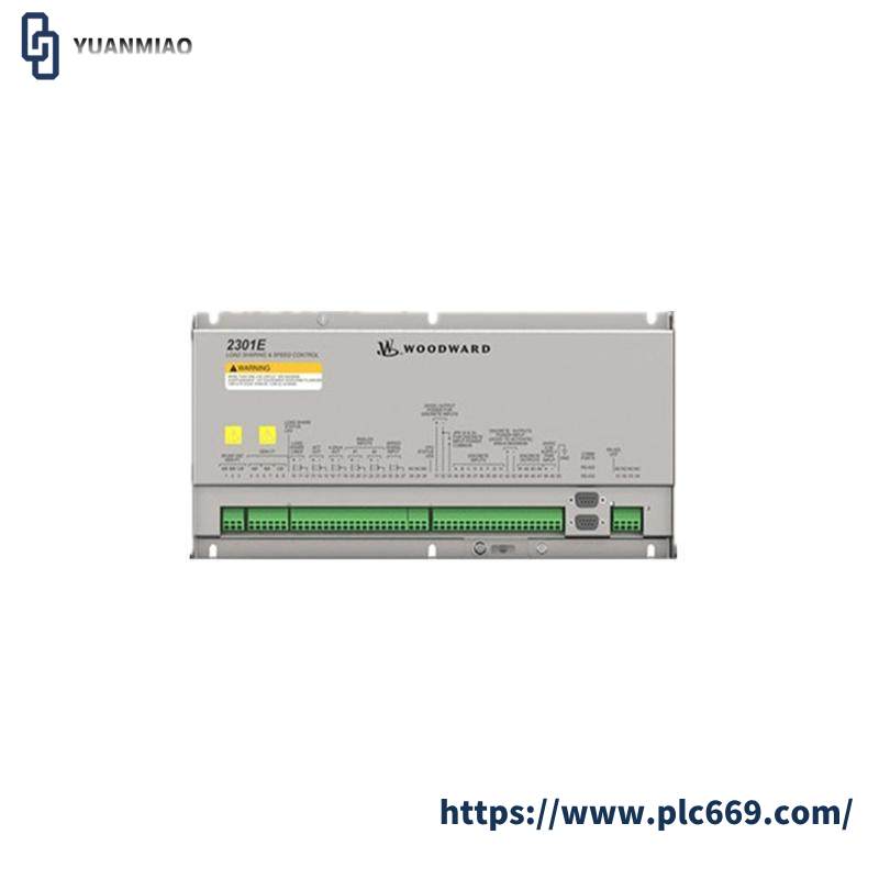 WOODWARD 2301E 8273-1011 Digital Load Sharing and Speed Control