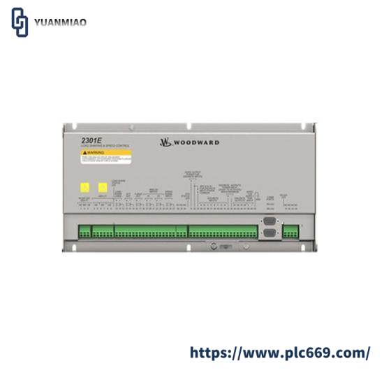 WOODWARD 2301E Digital Load Sharing and Speed Control