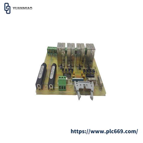 Woodward 5500159D RELAY CONTROL BOARD