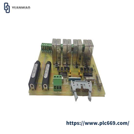 Woodward 62223-5500-159-D, 3074-739 PCB Module Relay Board