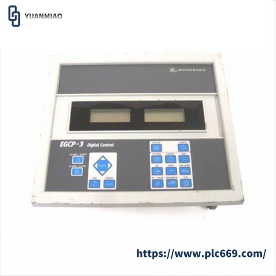 WOODWARD 8406-113 Digital Control Interface Panel