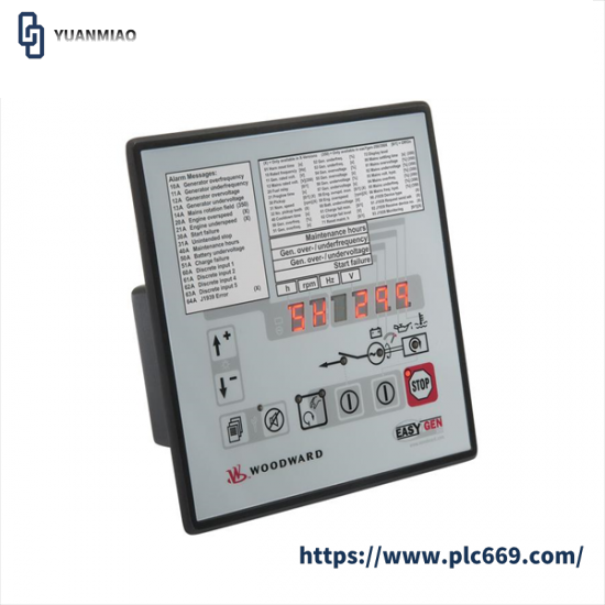 WOODWARD 8440-1800 CONTROL-EASYGEN-320-50B/X