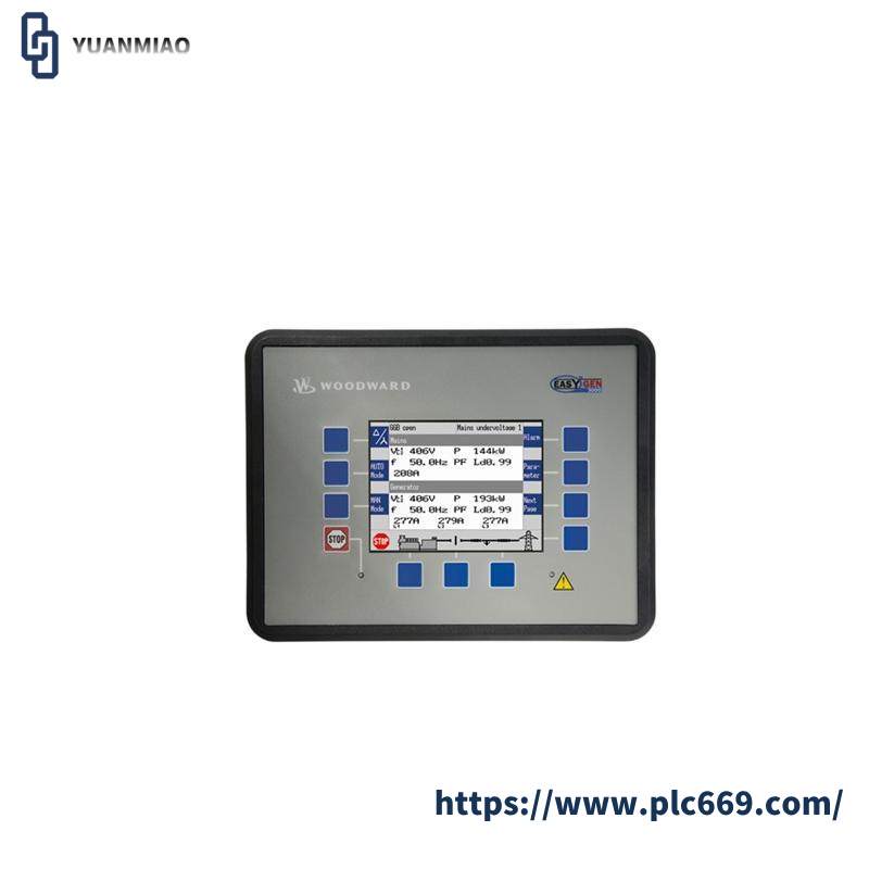 Woodward 8440-1934 controller module