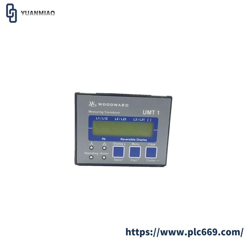 WOODWARD 8444-1002 Transducer Measuring Controller