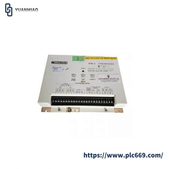 Woodward 9905-003 SPM-A synchronizer