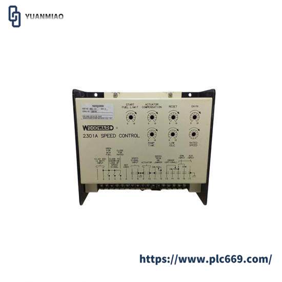 Woodward 9905-131 Speed Control Module