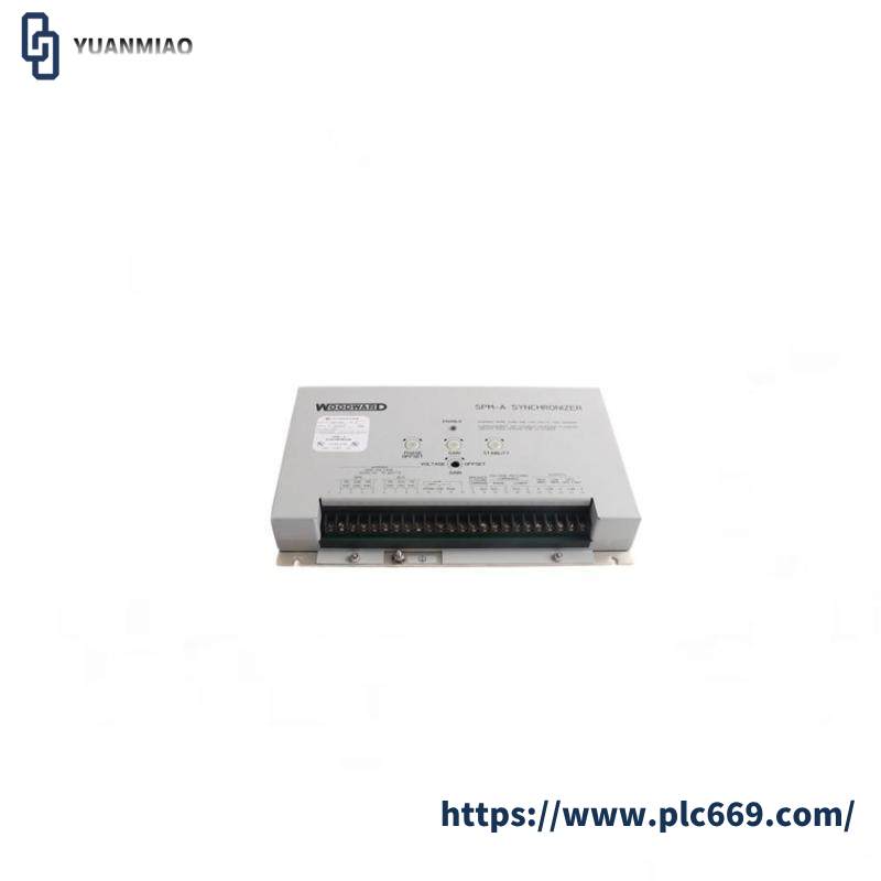 WOODWARD 9907-029 SPM-A Synchronizer