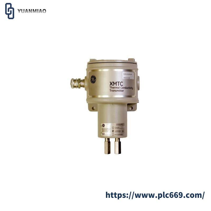 GE XMTC-6C-11 Thermal Conductivity Transmitter