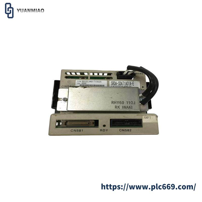 Yaskawa SRDA-SDA71A01A-1 Servo Driver