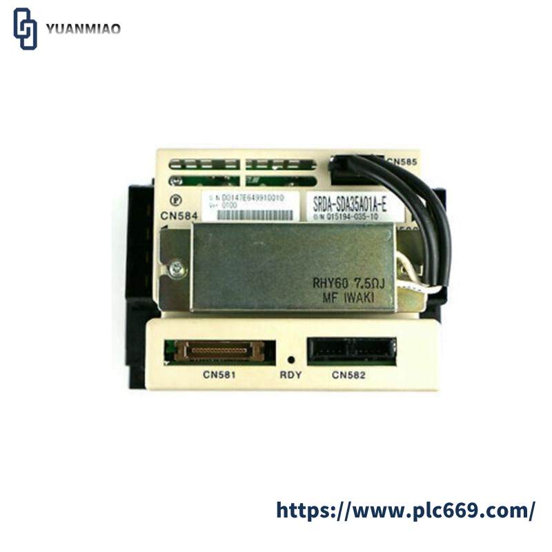 Yaskawa SRDA-SDB95A01A-E， MPL800 Driver Brand