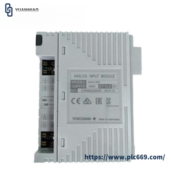 Yokogawa AAI143-S53/K4A00 Analog Input Module