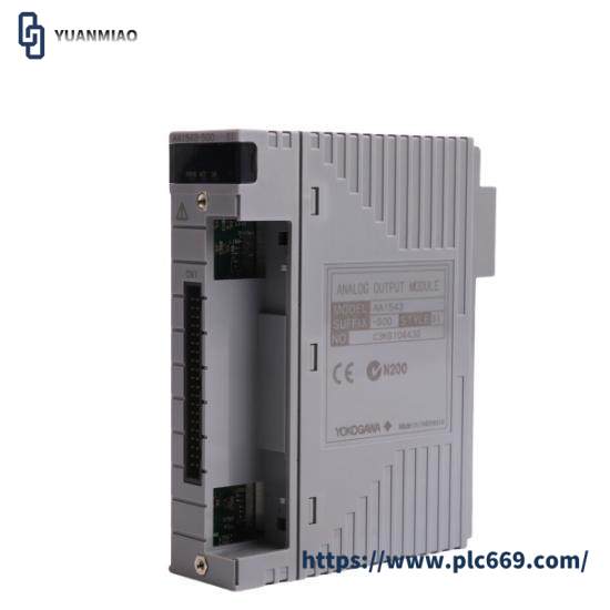 Yokogawa AAI543 Analog Output Module