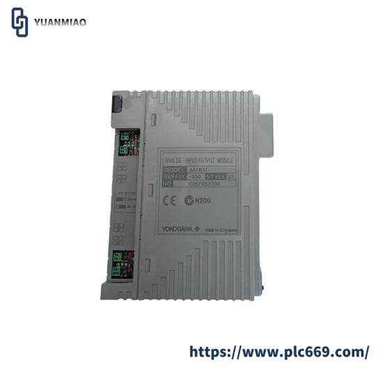 Yokogawa AAI841-S00  Analog I/O Module