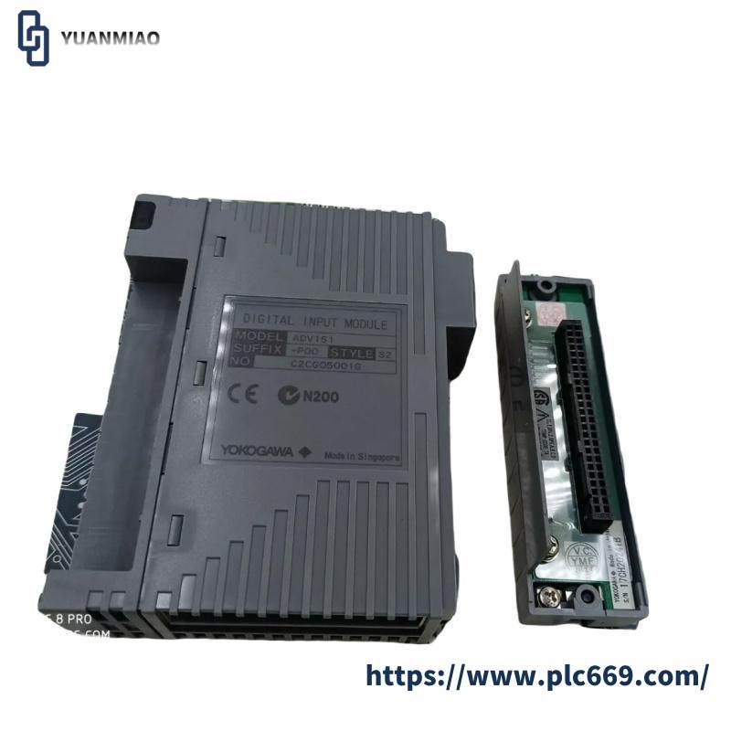 YOKOGAWA ADV151-P00 S2 ATD5A-00 Current Output Module