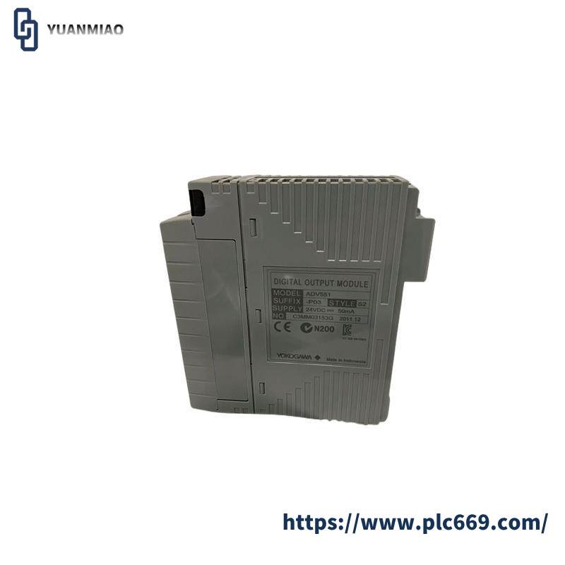 YOKOGAWA ADV551-P03 Digital I/O module