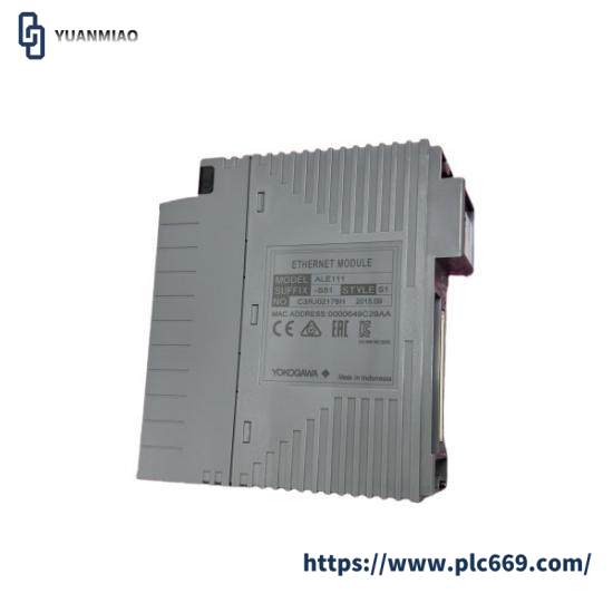 Yokogawa ALE111-S51 S1 Ethernet Module