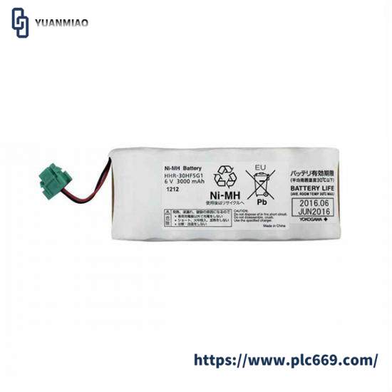 YOKOGAWA HHR-30HF5GI DCS Controller Battery Pack