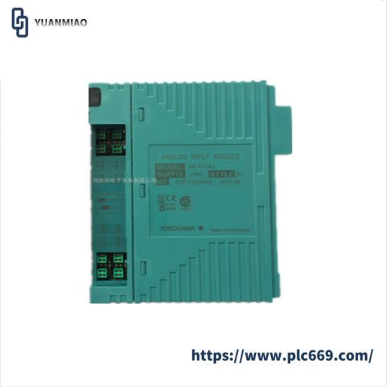 YOKOGAWA NFAI543 Analog Output Module