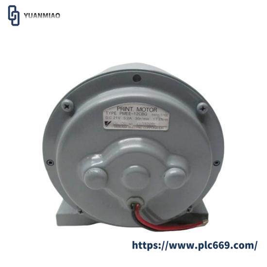 Yokogawa PMEE-12CBG Motor