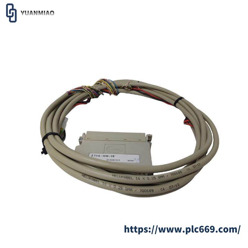 HIMA Z7116 CONNECTION CABLE