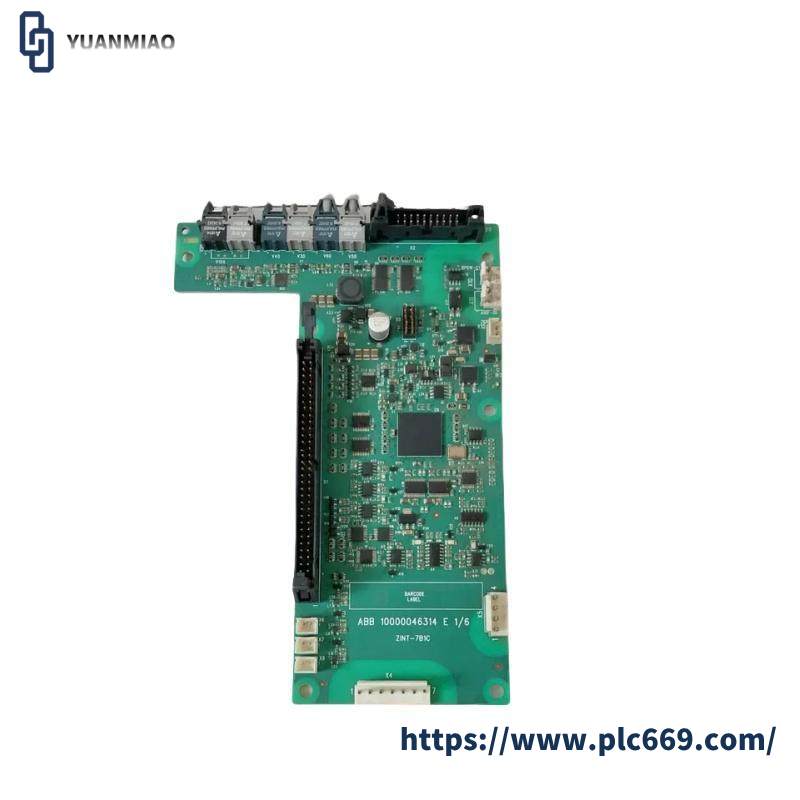 ABB ZINT-732 Inverter driver board