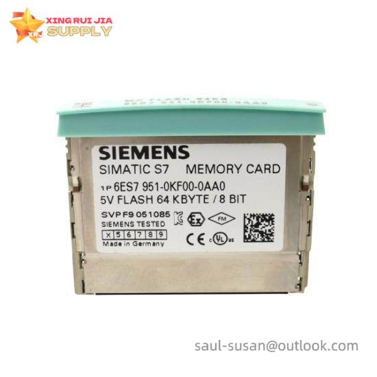 6ES7951-0KF00-0AA0  SIEMENS SIMATIC  Flash Memory Card