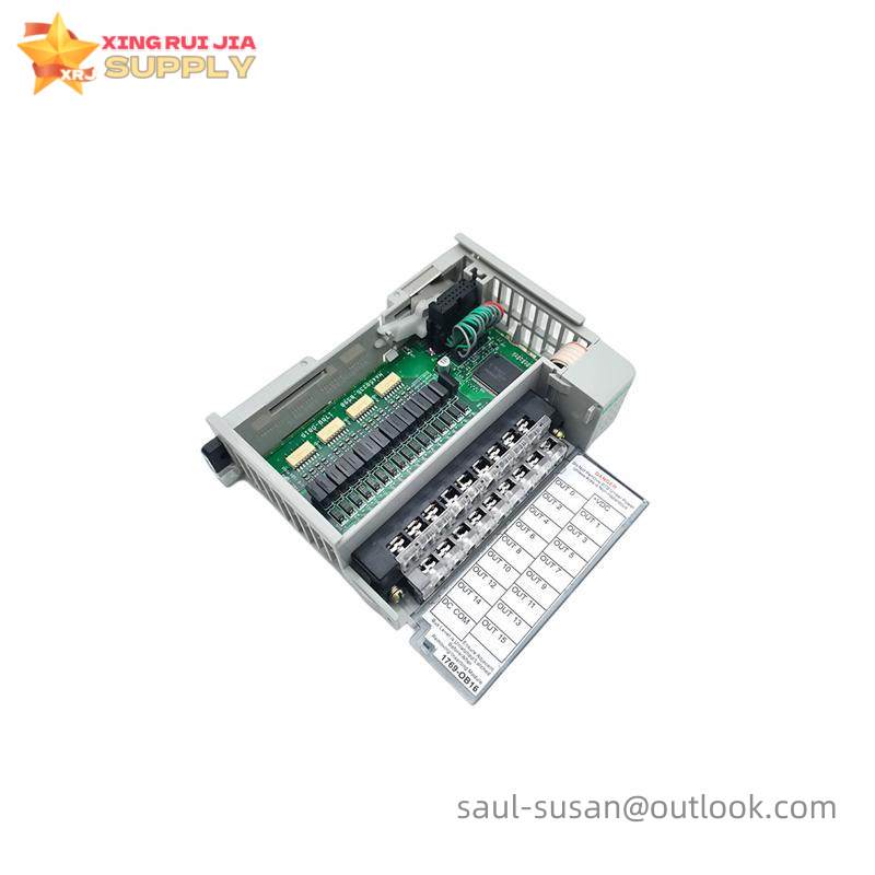 AB 1769-OB16 INPUT MODULE