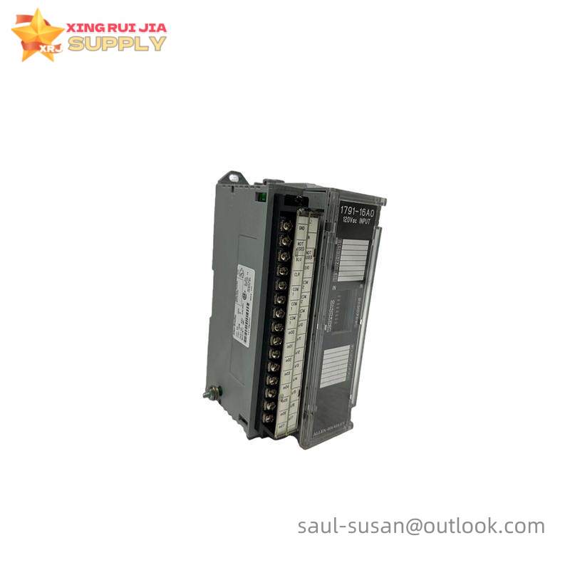  1791-16A0 BLOCK I/O INPUT MODULE