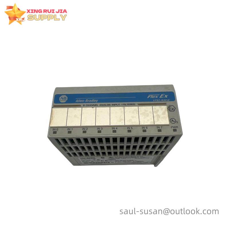 AB 1797-IE8NF EXTERNAL ANALOG INPUT MODULE