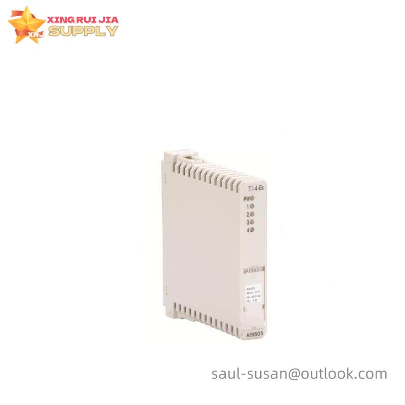 ABB AI950S 3KDE175521L9500 Temperature Input Module