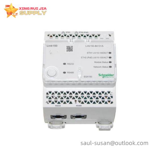 EGX150  Schneider Ethernet Gateway Link