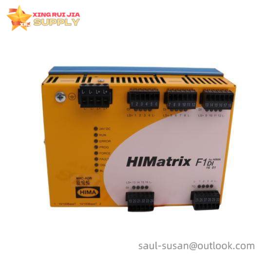 F1 DI 16 01  Hima Safety-Related Controller