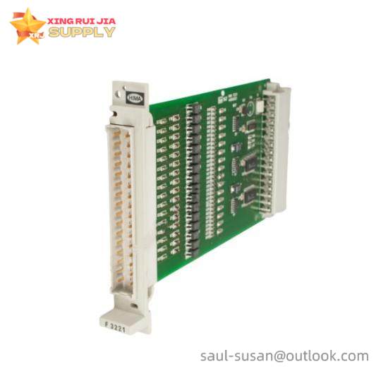 F 3221  16 Fold Input Module  Hima