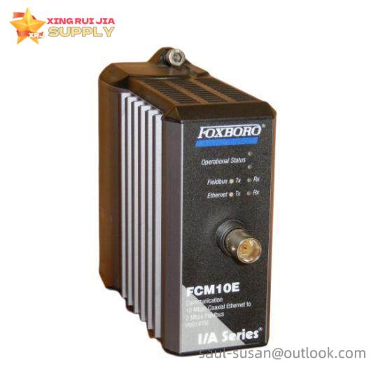 FOXBORO FCM10E P0914YM Communication 10 Mbps Coaxial