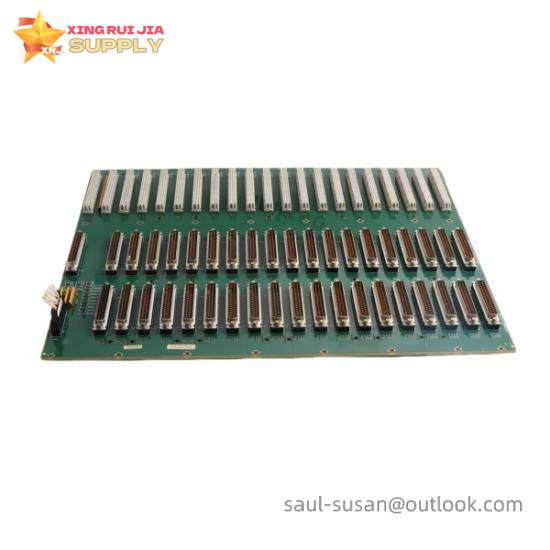 GE IS200BPVCG1BR1 BACKPLANE ASM BOARD