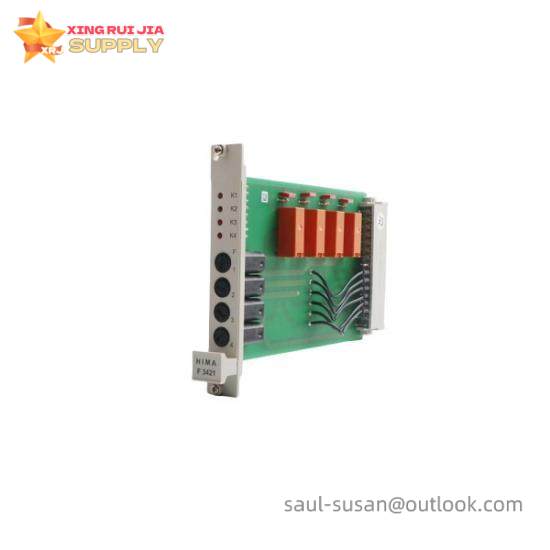 HIMA F3430 4-Channel Relay Module