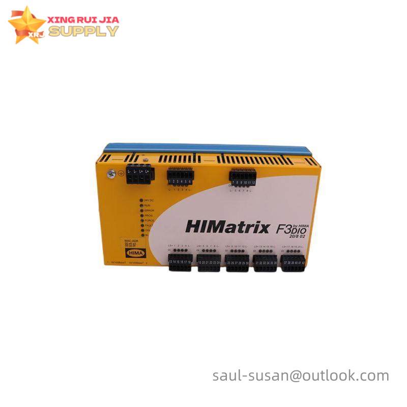 HIMA F3 DIO 20/8 02 F3DIO20/802 Remote I/O Module