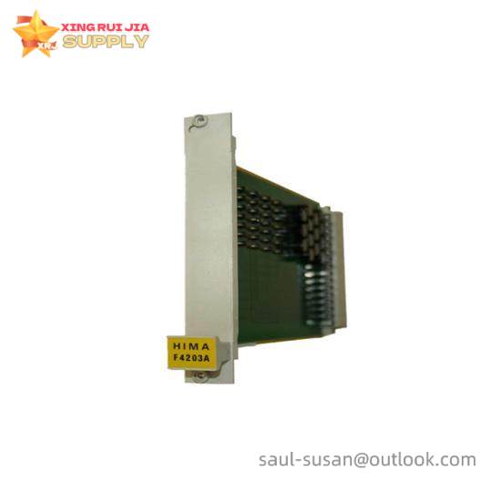 HIMA F4203A DIODE PRE-UNIT CARD 14-FOLD