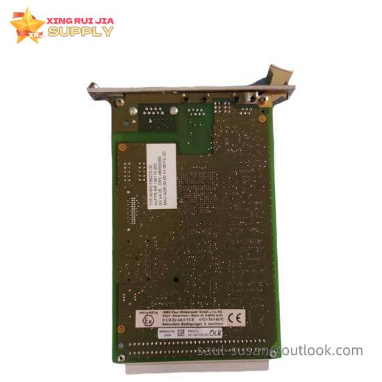 Hima F8627X  Himatrix F8627X Ethernet Communication Module