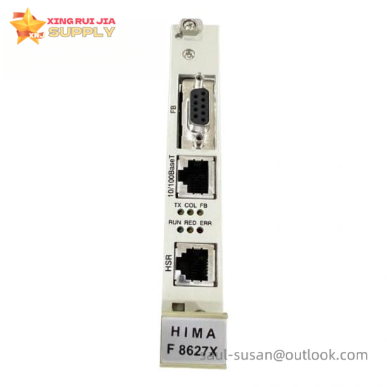 Hima F8627X  Himatrix F8627X Ethernet Communication Module