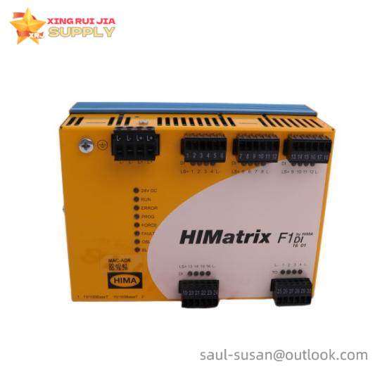 HIMA HIMATRIX F1DI16 01