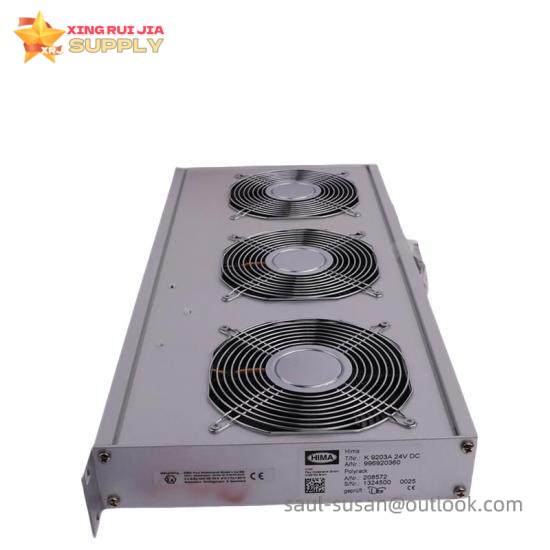 Hima K9203A  Himatrix K 9203A Rack Fan