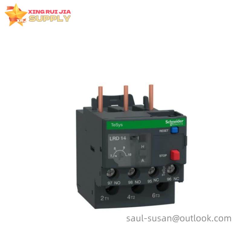 Schneider Electric LRD14 Ovrload Relay