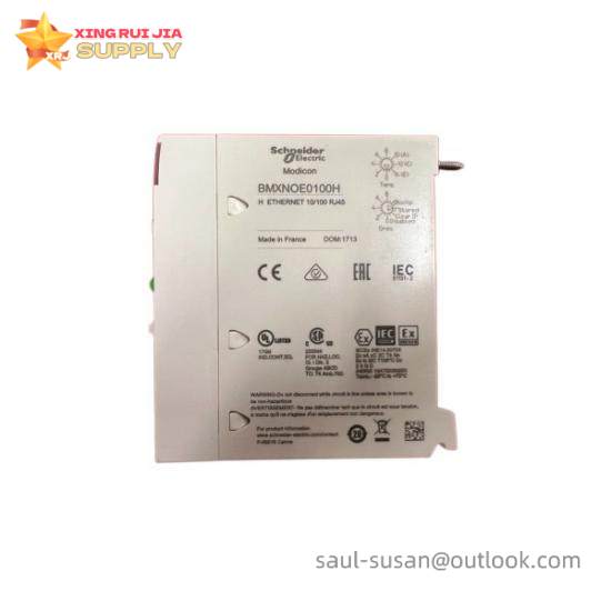 SCHNEIDER BMXNOE0100H Ethernet TCP/IP Network Module