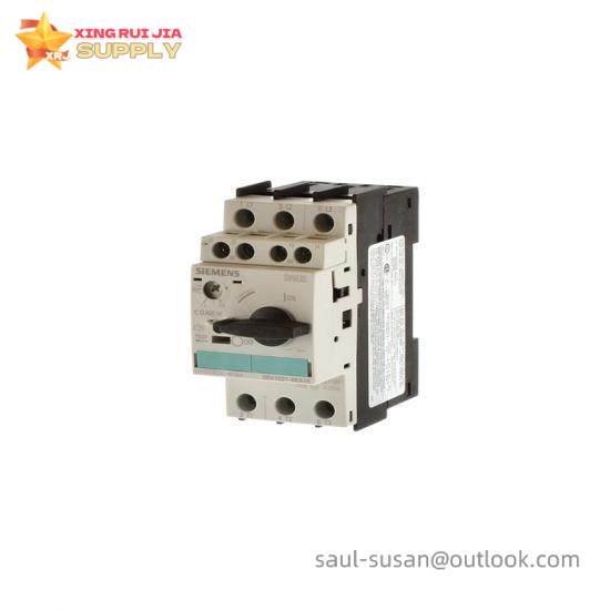 Siemens 3RV1021-0FA15 Motor Protector Circuit Breaker