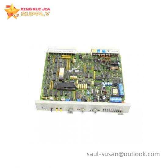 Siemens 6DS1403-8CA Control Module